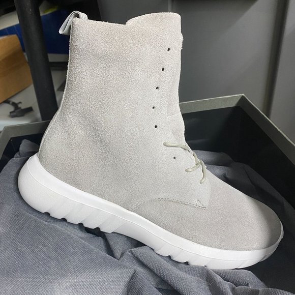 CU4TRO Ninja Sneaker in Smoke Grey - Picture 4 of 8